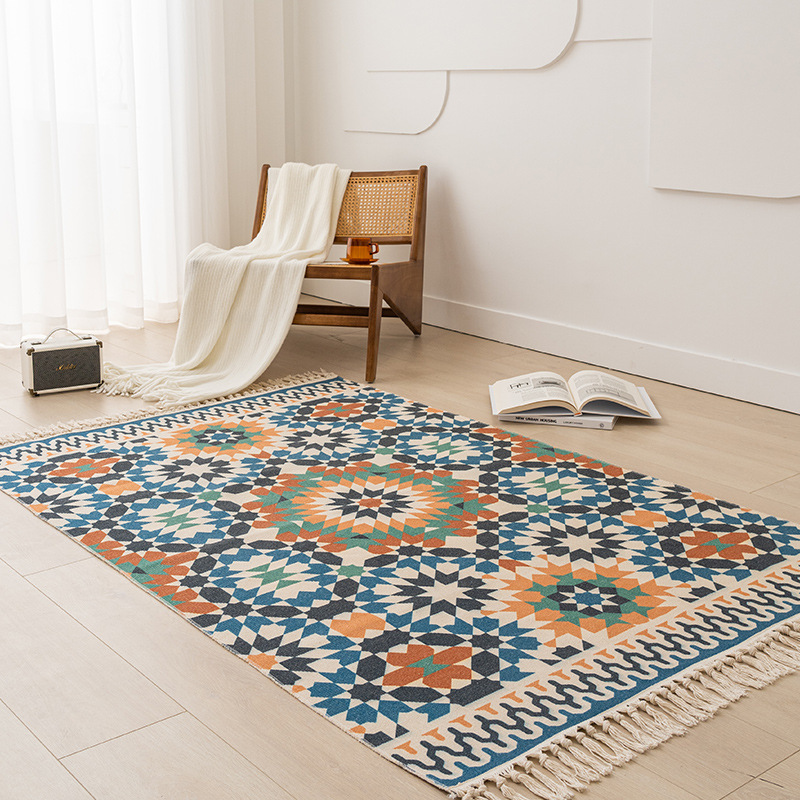 Foreign Trade Sofa Living Room ins Style Household Carpet Waterproof Non-Slip Coffee Table Sofa Feeling Balcony Hair Bedroom Bedside Blanket