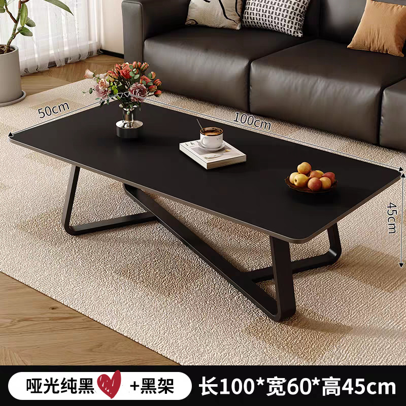 Mesa baja casera balcón moderno mesas de salón cuadrada mesas de té comerciales de alquiler simple mesas de té de sala de estar