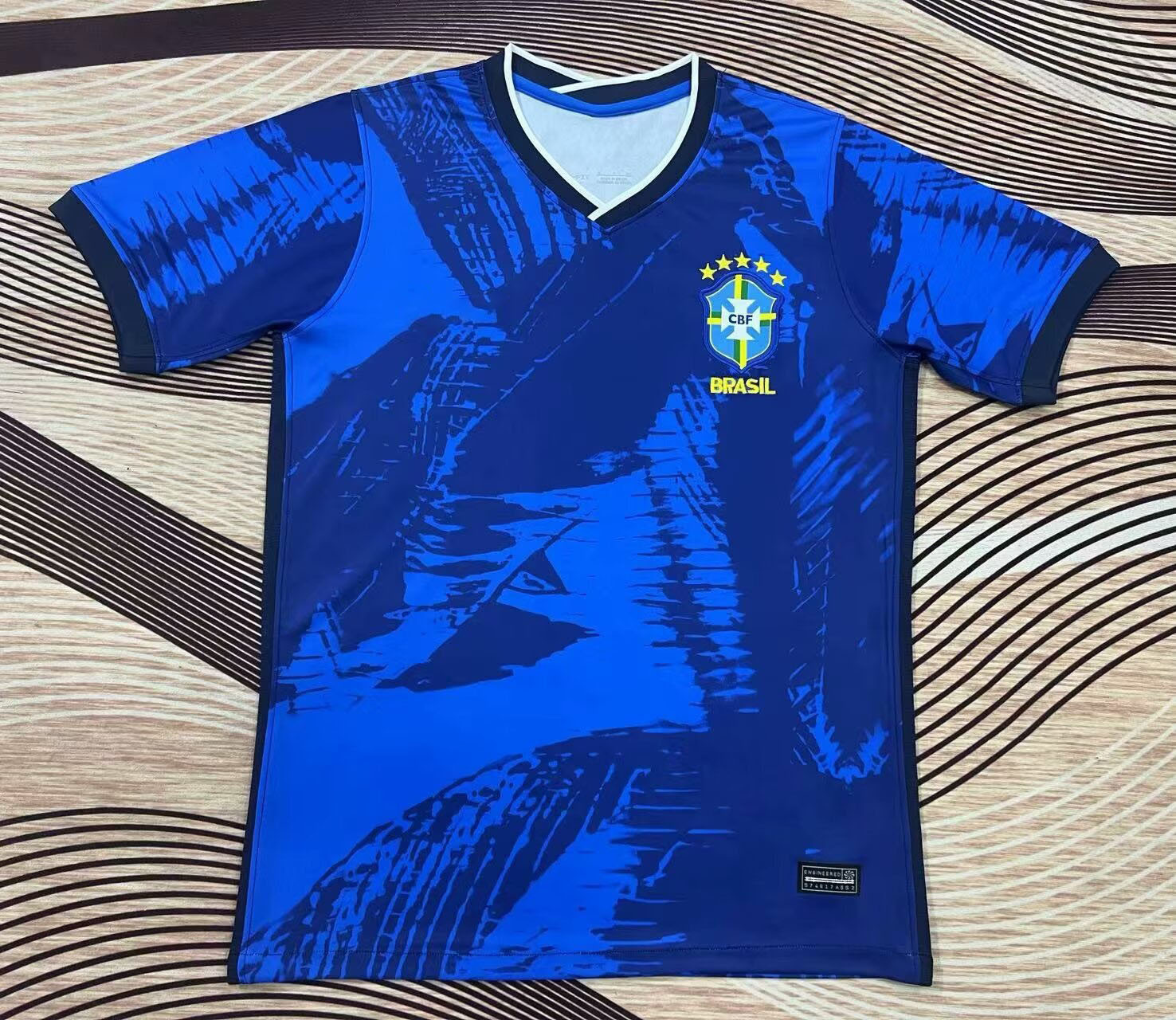 Camiseta de la Copa de Europa 2025 equipo nacional México Alemania Portugal Brasil España impresión tailandesa camiseta de fútbol