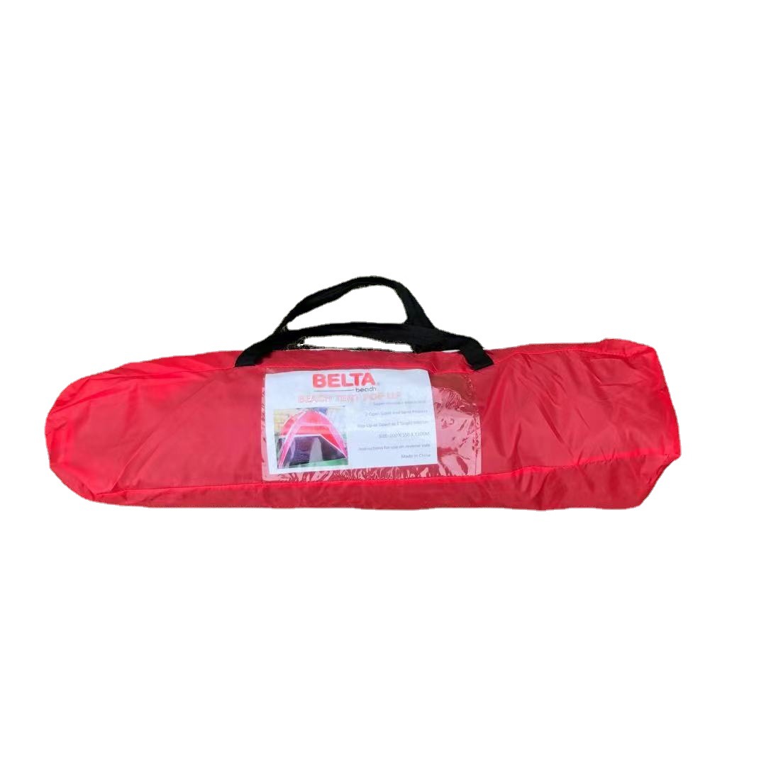 Travel automatic beach tent for double for fishing