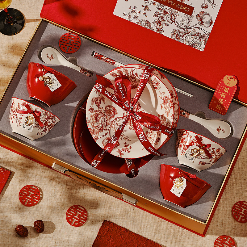 Tableware for bride