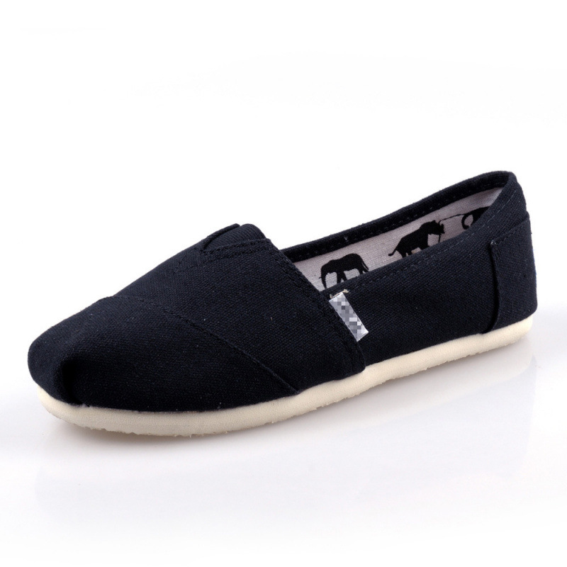 Fábrica directa de zapatos de lona europeos y estadounidenses de color sólido zapatos Thomas zapatos de tela de comercio exterior zapatos Mary zapatos casuales zapatos image 5
