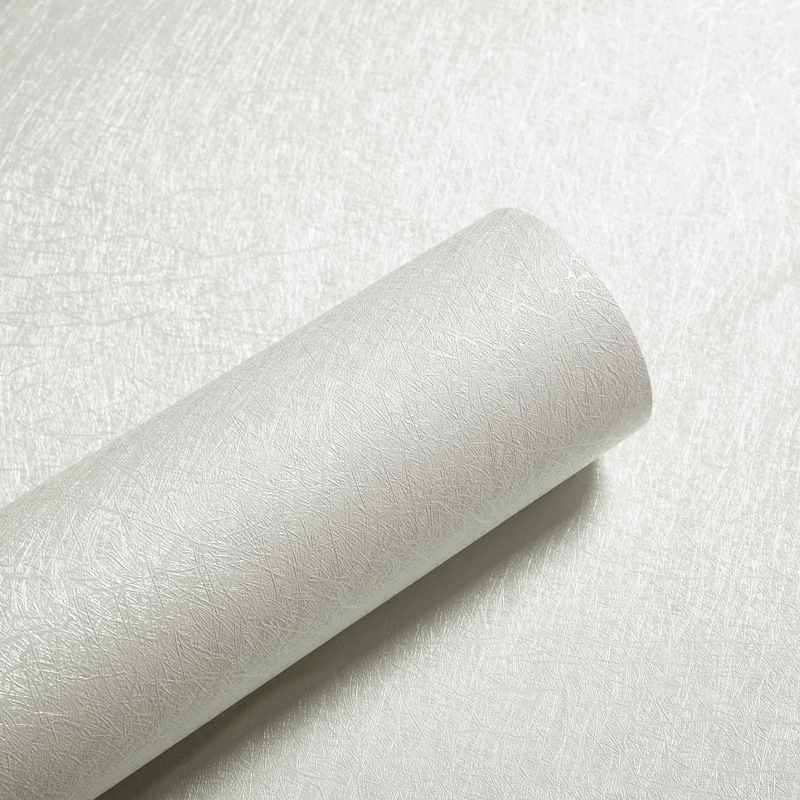 Milk white silk