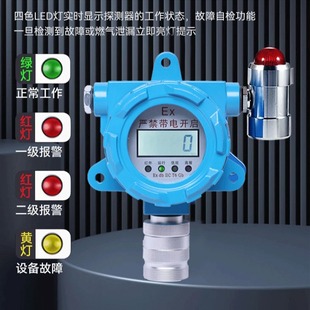 Industrial Explosion-Proof Independent Toxic Combustible Gas Alarm Detector Paint Alcohol Hydrogen Natural Gas Detector