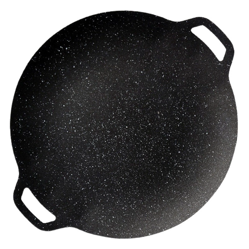 Открытый кемпинг Maifanshi Корейская плита для барбекю на открытом воздухе Банкетка для барбекю не липкая сковорода для барбекю Теппаньяки