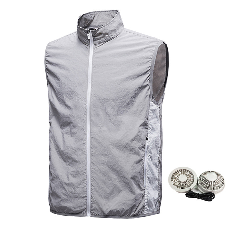 Gris (con ventilador)