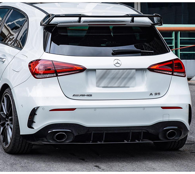 Applicable to Mercedes-Benz GLA200GLA220d car mantissa letter labeling GLA260L four-wheel drive AMG fender side logo