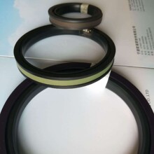 聚四氟乙烯SPGW型活塞密封圈双向组合油封油缸胶圈孔用耐高温气缸