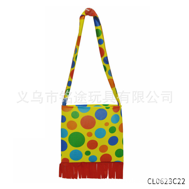 Joker Dress Up Performance Disfraces Colorido iridiscente Fan Cabeza explosiva Peluca Cabello rizado Cabello Cabello Funda Joker cos