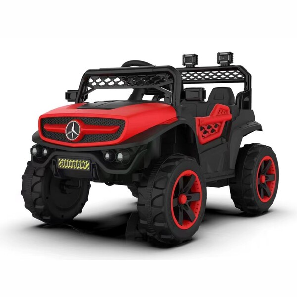 Electric electric car on four wheels