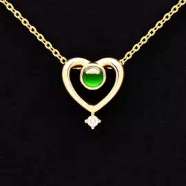 翡翠项饰;翡翠其他饰品;天然玉石项饰