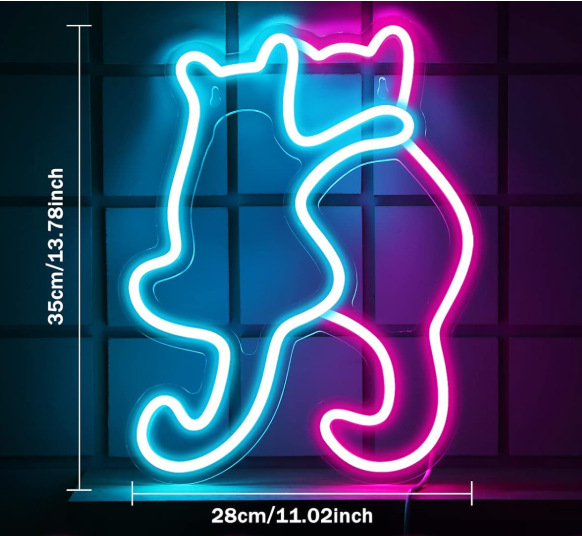 고양이 두 마리35x28