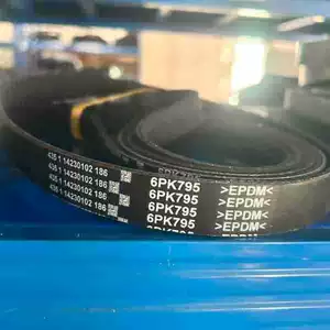 6Pk795/Automobile Transmission Belt/Multi-Ribbed Belt/Pk Belt/Generator Belt/Epdm Belt