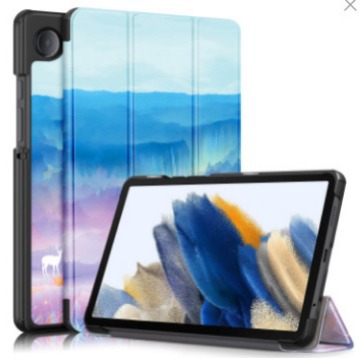 For Samsung Galaxy Tab S9 Plus 2023 tablet leather case SM-x810 protective cover