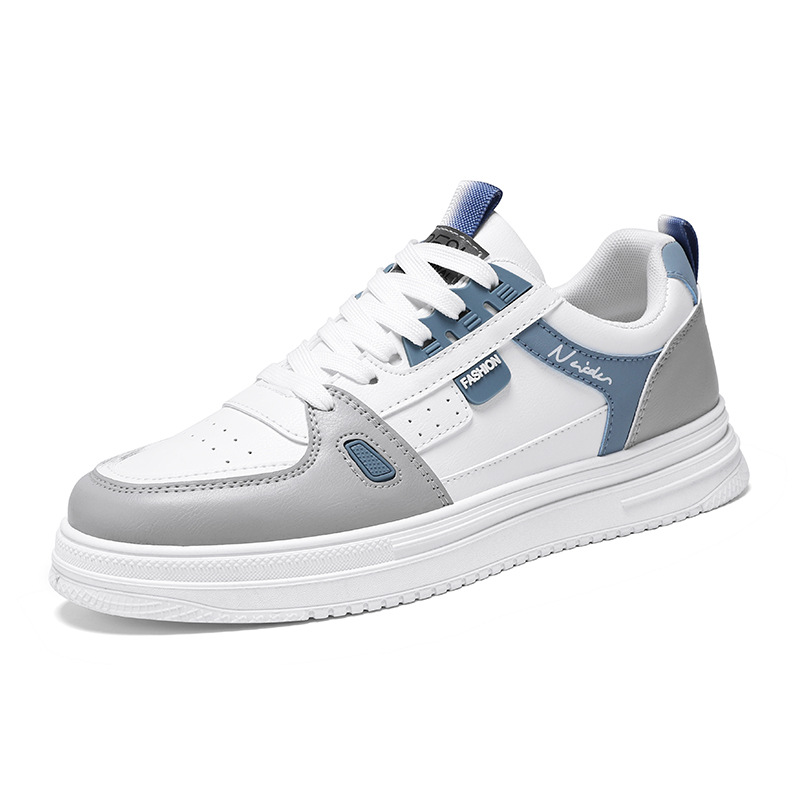 Zapatos de hombre de primavera 2026 nuevos zapatos deportivos ligeros y versátiles, zapatos de correr casuales antideslizantes, zapatos de moda para hombres