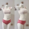 Swimwear, T-shirt