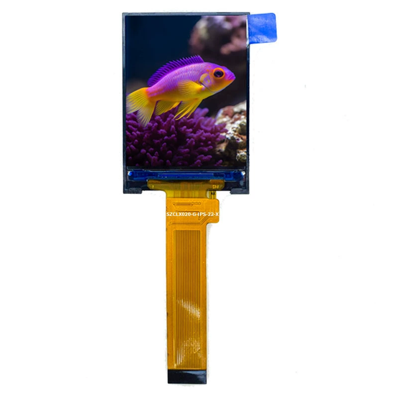 2,0-дюймовый LCD экран IPS 2-дюймовый LCD TFT экран 22PIN вставка 240*320 Shenzhen производитель