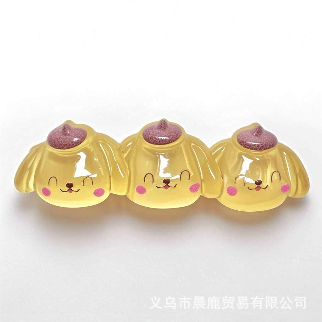 푸딩 개 세 마리