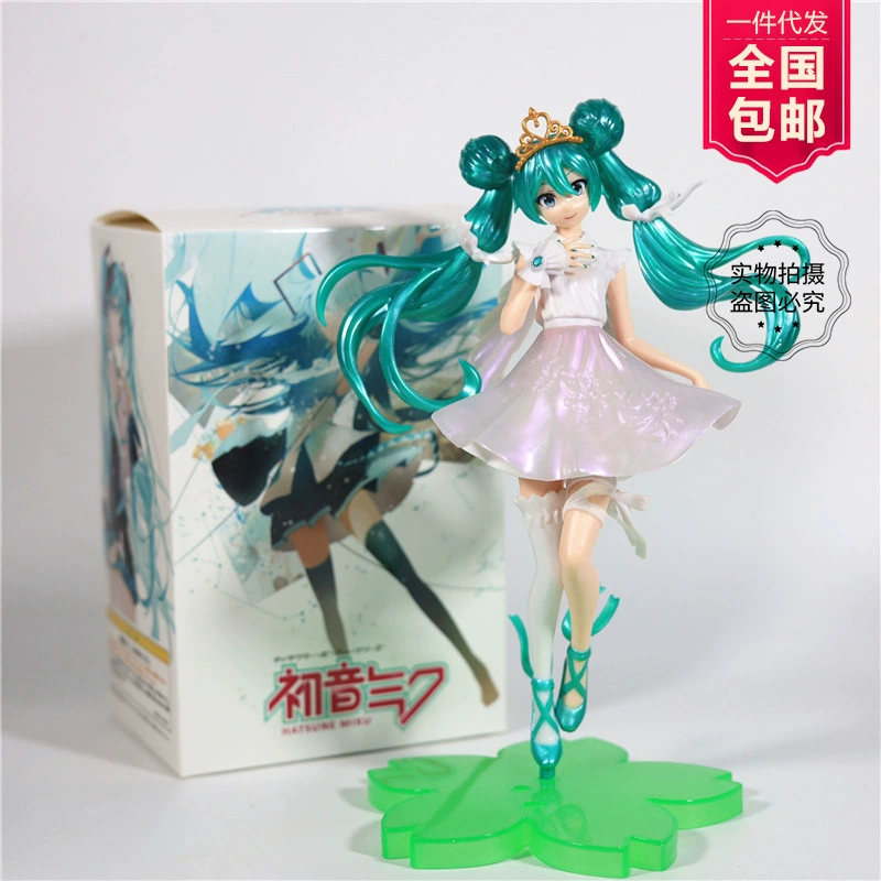 Фигурка Angel Hatsune Miku Future, модель двухмерной аниме-девушки, украшение для автомобиля