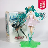 Фигурка Angel Hatsune Miku Future, модель двухмерной аниме-девушки, украшение для автомобиля