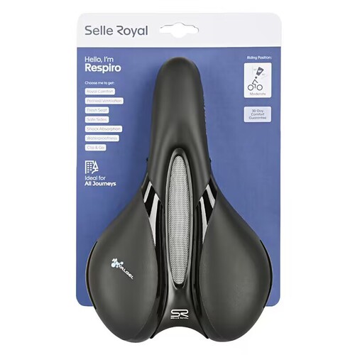 SELLE ROYAL mountain bike silicone seat cushion SR hollow comfortable saddle 5130/5131/5132DE
