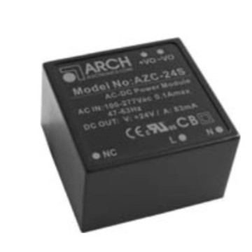 AZC系列2W（AC/DC模块电源） AZC-24S AZC-12S AZC-5S AZC-9S