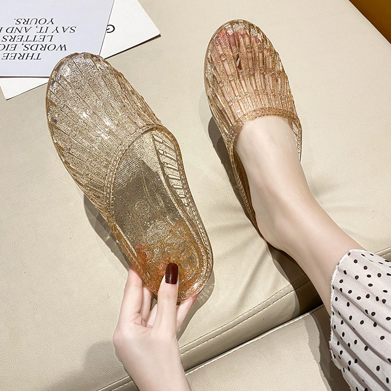 Ladies slippers Летние новые женские хрустальные туфли 2021 тайские сандалии женские туфли для дома Юго-Восток
