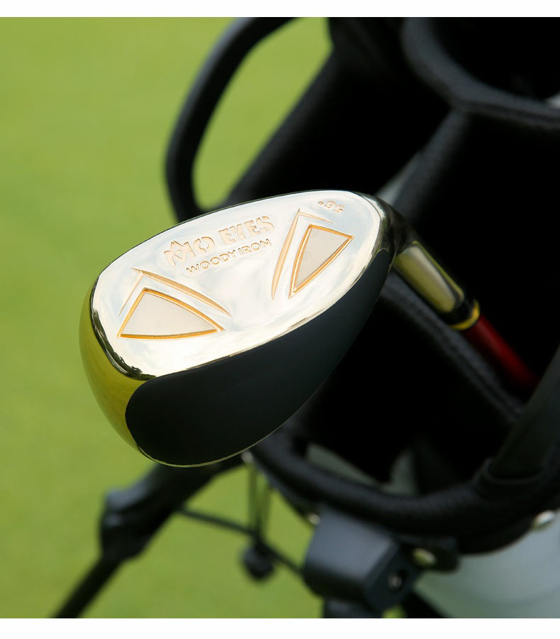 Gậy đánh golf PGM số 7 thiết kế trọng tâm thấp chuyên nghiệp — Tig021 vàng S sắt số 7, Tig021 Vàng R sắt số 7, Tig021 Vàng SR cấp 7 sắt, Tig021 thanh thép 950 Vàng lớp R chi tiết 5