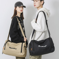 旅行包運動防水游泳健身包學生住宿收納行李袋登機訓練斜挎包批發