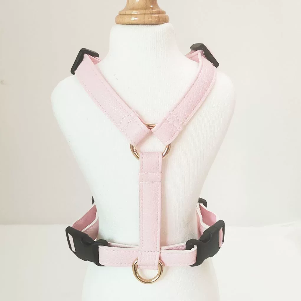 Изготовленная на заказ Регулируемая кожаная износостойкая Тяговая веревка для домашних животных, веревка для маленьких собак среднего размера, I-образный нагрудный ремень для собак