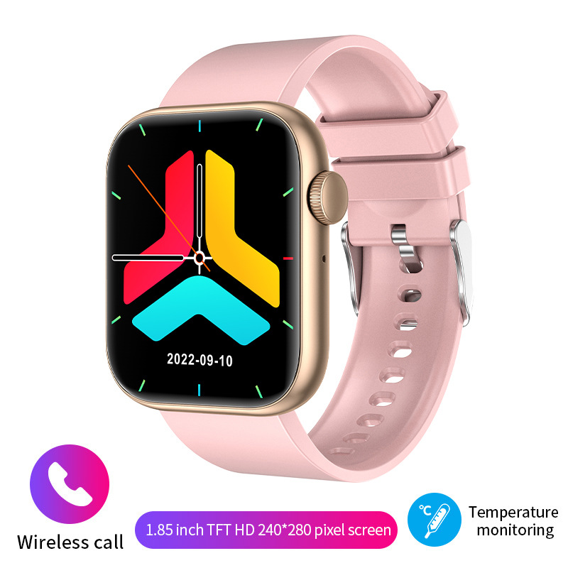 Lige/邦威多機能スポーツ腕時計男女同モデルハイビジョン大画面bluetooth通話スマート腕時計音楽