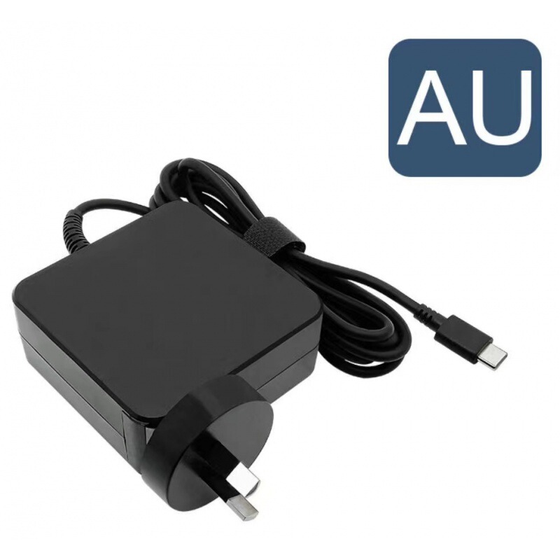 Australian standard applicable to Lenovo ASUS Huawei Apple Type C notebook power adapter 65W PD charger