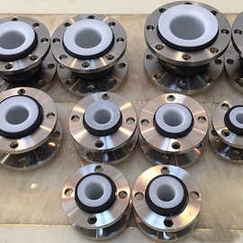 JGD可曲挠橡胶软接头图片 源头工厂发货泵连接减震软连接四氟接头