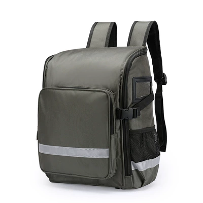 Emergency Bag Escape Backpack Home – Kempinq və səyahət - army-green