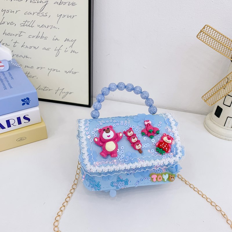 Accesorios para bebés bolsos de cambio, bolsos de hombro de moda, dibujos animados, nuevo estilo coreano, bolsos de mano para niños.