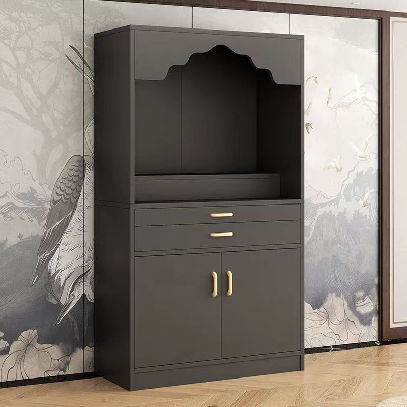 Buddha Altar, Buddha Cabinet, Incense Table, Household Modern Chinese-Style Buddhist Niche, Incense Table, God of Wealth Altar, Bodhisattva Cabinet, Incense Table