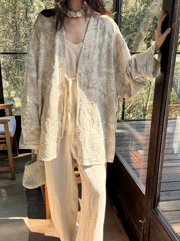 Spring jacket, cardigan, high-quality style, oversize
