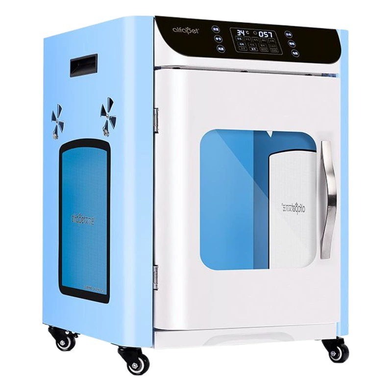 Elva Pet Cat сушильная коробка автоматическая голосовая интеллектуальная бесшумная сушилка для собак красоты машина для выдувания волос