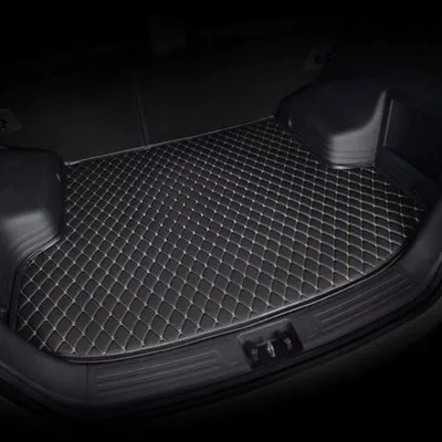 Full-Coverage Trunk Mats for: Trunk Mat - bottom-pad-black-rice-noodles-note-model-and-year