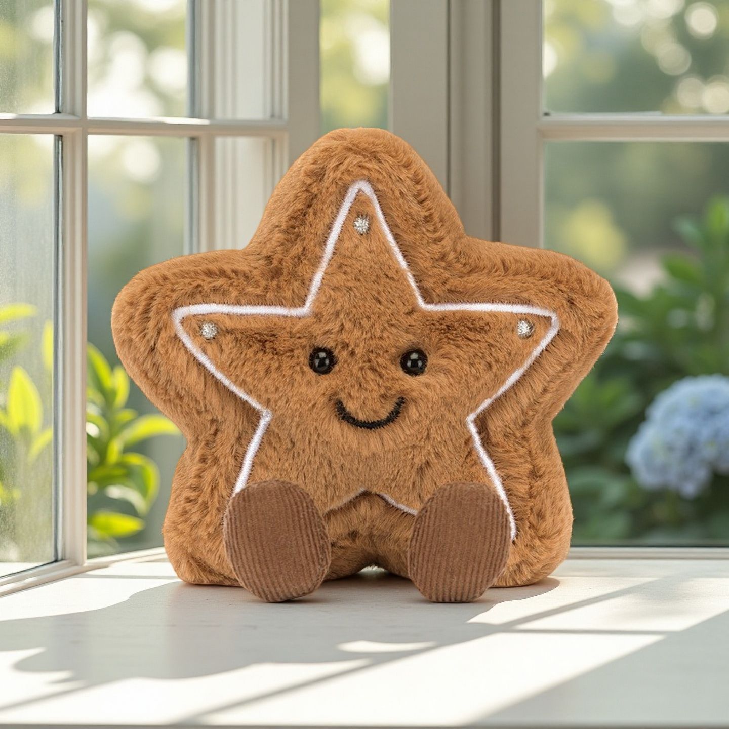 estrellas de pan de jengibre