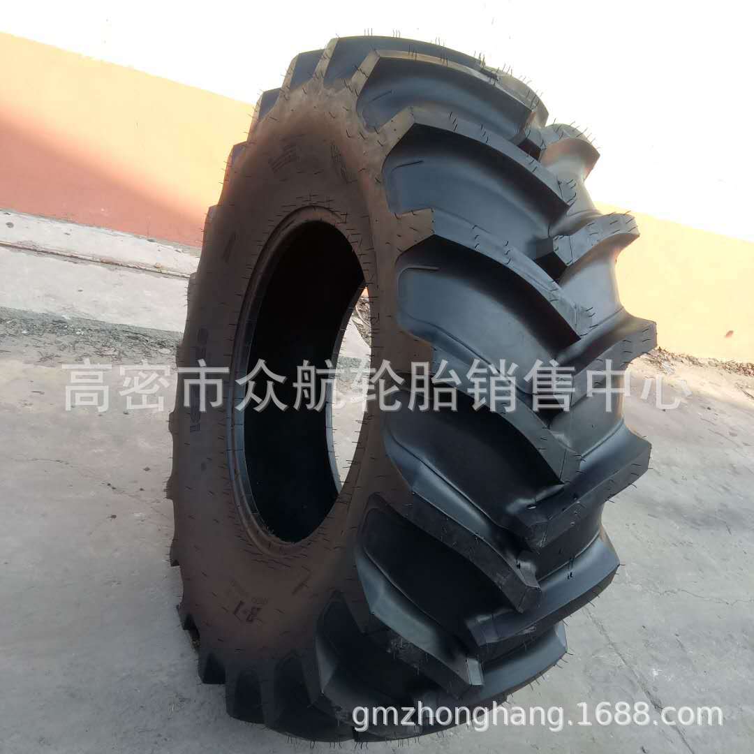 供应 18.4-26农业机械轮胎 农用拖拉机轮胎 人字轮胎