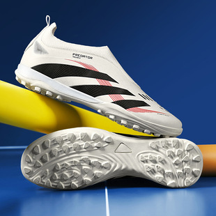 Cross-border new football shoes spikes broken nails low side men's and women's youth sports training shoes in stock a generation of hair