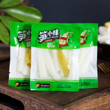 泡椒竹笋尖笋条脆笋山椒笋片笋干开袋即食解馋零食代发