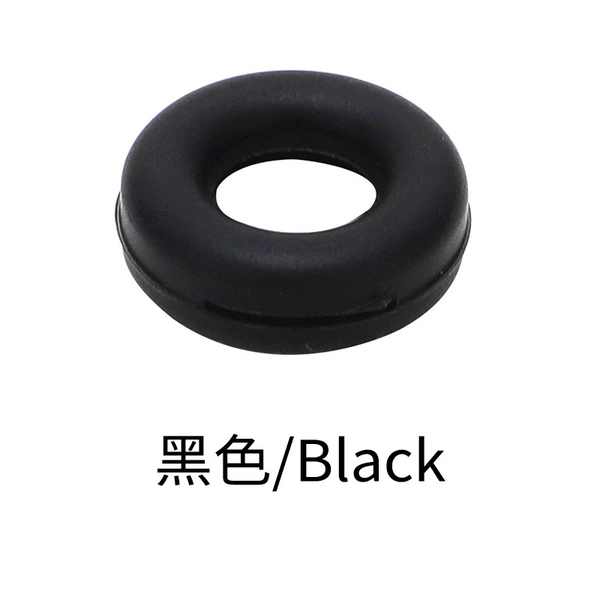 Silicone black rubber rings