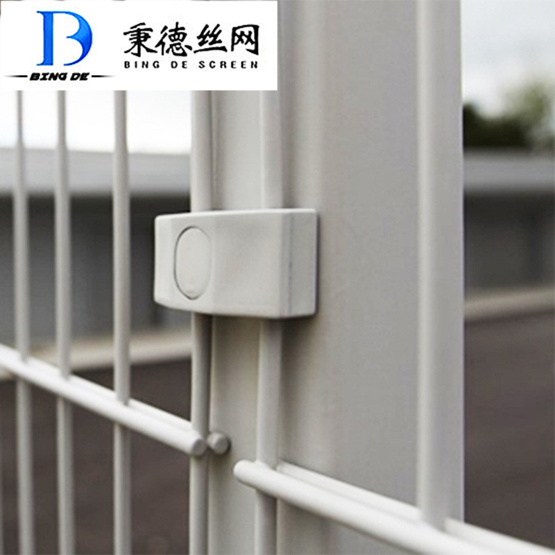 Fabricante personalizado 868 alambre de doble clip 656 alambre de estadio de doble clip de alambre de malla de alambre de púas malla de valla