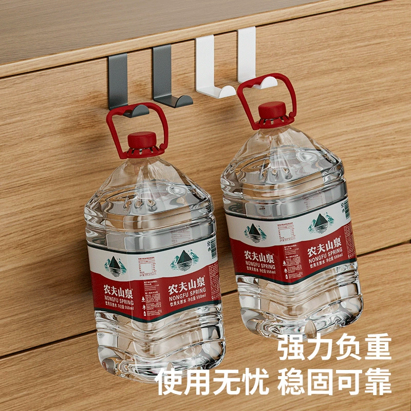 Задняя дверь крючок без перфорации вешалка для спальни одежда крючок крючок на дверях