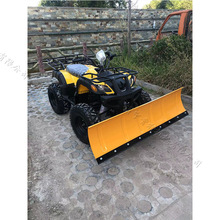 吉林长春四轮座驾推雪机机械路面清雪机冬季非机动车道清雪机