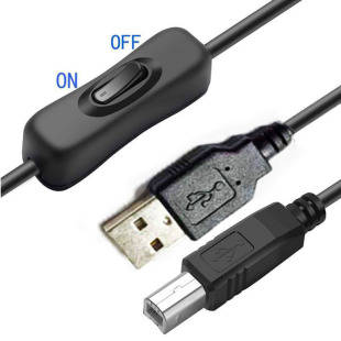 USB���L��ӡ�� ���_�P�ɿ��� USBAM��BM��ɫ�� ��ڌ����ھ� 2m