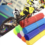 自行车辐条摩托车套越野车车轮钢线轮毂塑胶管套