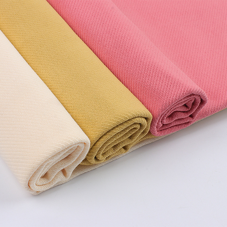 Otoño de alta calidad 275gsm multicolor arena lavado algodón tela de chaqueta de twill image 5